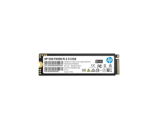 Накопитель SSD M.2 2280 512GB FX900 HP (57S52AA)