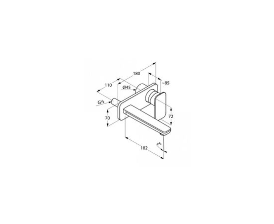 Смеситель KLUDI E2 (492440575), изображение 2 Смеситель KLUDI E2 (492440575), изображение 2