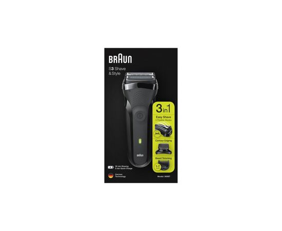 Электробритва Braun 300BT Series 3 5408, изображение 6 Электробритва Braun 300BT Series 3 5408, изображение 6