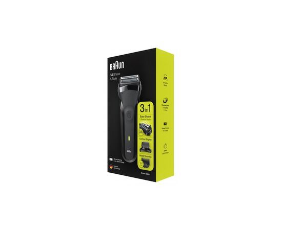 Электробритва Braun 300BT Series 3 5408, изображение 7 Электробритва Braun 300BT Series 3 5408, изображение 7