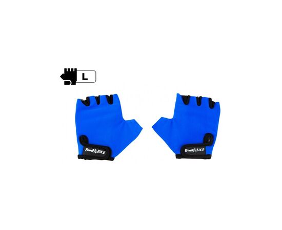 Велоперчатки Bimbo Bike FUNNY L Blue (90945B-IS), изображение 2 Велоперчатки Bimbo Bike FUNNY L Blue (90945B-IS), изображение 2