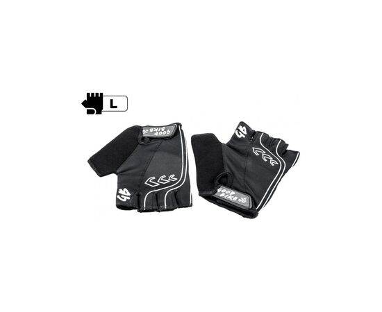 Велорукавиці Good Bike D-GRIP L Black (94506Black-IS)