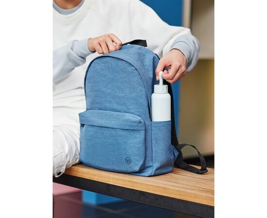 Рюкзак для ноутбука Xiaomi 14" RunMi 90 Points Youth College, Light Blue (6972125147967), изображение 3