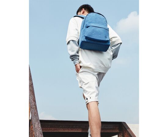 Рюкзак для ноутбука Xiaomi 14" RunMi 90 Points Youth College, Light Blue (6972125147967), изображение 4