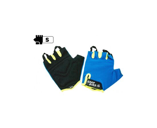 Велоперчатки Good Bike MESH S Blue (94520Blue-IS), изображение 2 Велоперчатки Good Bike MESH S Blue (94520Blue-IS), изображение 2