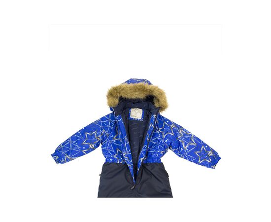 Комбинезон Huppa WILLY 31900030 синий с принтом/тёмно-синий 98 (4741468706870), изображение 4 Комбинезон Huppa WILLY 31900030 синий с принтом/тёмно-синий 98 (4741468706870), изображение 4