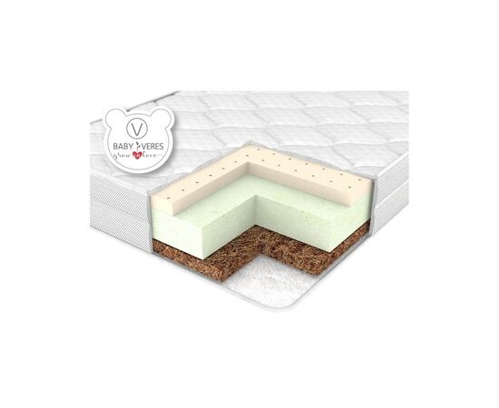 Матрас Верес Latex Bio+ Air 200 х 80 х 22 см (53.4444.10)