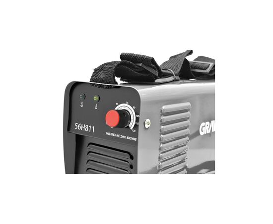 Зварювальний апарат Graphite IGBT, 230В, 120А (56H811), зображення 6 Зварювальний апарат Graphite IGBT, 230В, 120А (56H811), зображення 6
