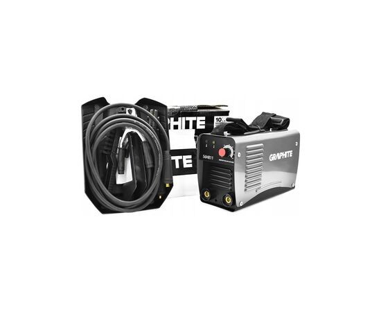 Зварювальний апарат Graphite IGBT, 230В, 120А (56H811), зображення 9 Зварювальний апарат Graphite IGBT, 230В, 120А (56H811), зображення 9