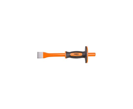 Зубило Neo Tools 59x19x300 мм, защита ладони, CrV (33-083)