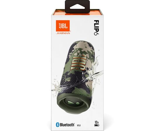 Акустична система JBL Flip 6 Squad (JBLFLIP6SQUAD), зображення 10 Акустична система JBL Flip 6 Squad (JBLFLIP6SQUAD), зображення 10