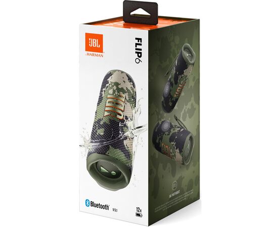 Акустична система JBL Flip 6 Squad (JBLFLIP6SQUAD), зображення 11 Акустична система JBL Flip 6 Squad (JBLFLIP6SQUAD), зображення 11