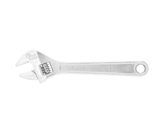 Ключ Top Tools розводной, 200 мм, диапазон 0-24 мм, держатель металлический (35D112)