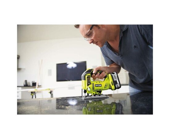 Электролобзик Ryobi ONE+ RJS18-0 (без АКБ и ЗУ) (5133005395), изображение 2 Электролобзик Ryobi ONE+ RJS18-0 (без АКБ и ЗУ) (5133005395), изображение 2