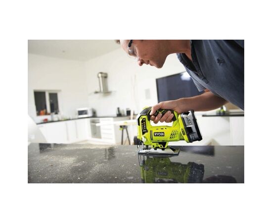 Электролобзик Ryobi ONE+ RJS18-0 (без АКБ и ЗУ) (5133005395), изображение 3 Электролобзик Ryobi ONE+ RJS18-0 (без АКБ и ЗУ) (5133005395), изображение 3