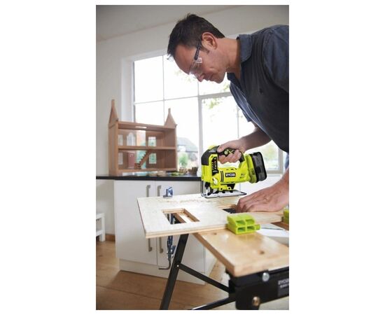 Электролобзик Ryobi ONE+ RJS18-0 (без АКБ и ЗУ) (5133005395), изображение 4 Электролобзик Ryobi ONE+ RJS18-0 (без АКБ и ЗУ) (5133005395), изображение 4
