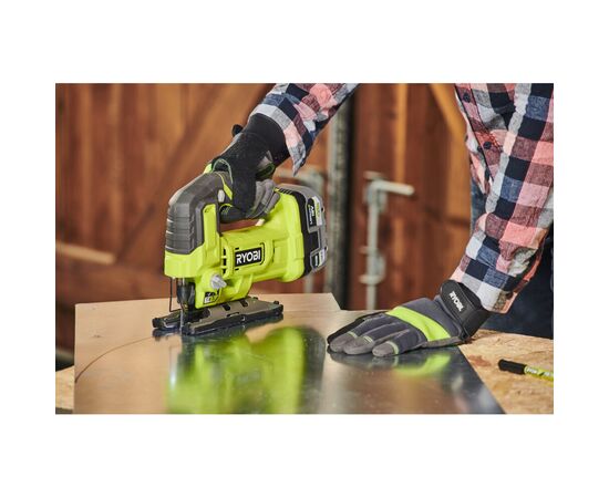 Электролобзик Ryobi ONE+ RJS18-0 (без АКБ и ЗУ) (5133005395), изображение 5 Электролобзик Ryobi ONE+ RJS18-0 (без АКБ и ЗУ) (5133005395), изображение 5