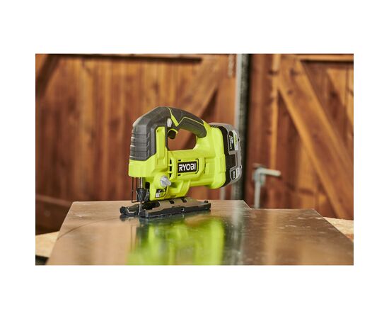 Электролобзик Ryobi ONE+ RJS18-0 (без АКБ и ЗУ) (5133005395), изображение 6 Электролобзик Ryobi ONE+ RJS18-0 (без АКБ и ЗУ) (5133005395), изображение 6