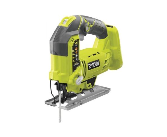 Электролобзик Ryobi ONE+ RJS18-0 (без АКБ и ЗУ) (5133005395), изображение 7 Электролобзик Ryobi ONE+ RJS18-0 (без АКБ и ЗУ) (5133005395), изображение 7