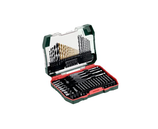 Набір свердл і біт Metabo Promotion 86 шт. (626708000)