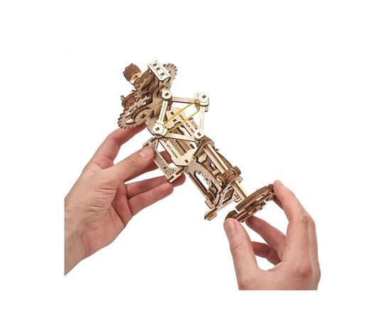 Конструктор Ugears Тахометр (6337284), изображение 2 Конструктор Ugears Тахометр (6337284), изображение 2