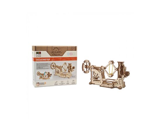 Конструктор Ugears Тахометр (6337284), изображение 3 Конструктор Ugears Тахометр (6337284), изображение 3