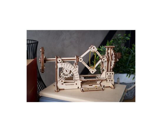 Конструктор Ugears Тахометр (6337284), изображение 7 Конструктор Ugears Тахометр (6337284), изображение 7