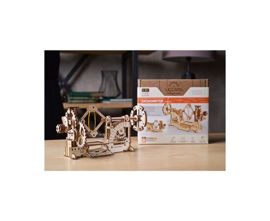Конструктор Ugears Тахометр (6337284), изображение 8 Конструктор Ugears Тахометр (6337284), изображение 8