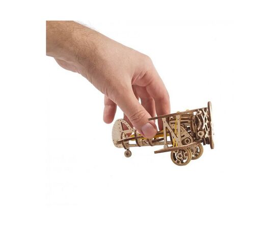 Конструктор Ugears Мини-биплан (6337305), изображение 4 Конструктор Ugears Мини-биплан (6337305), изображение 4