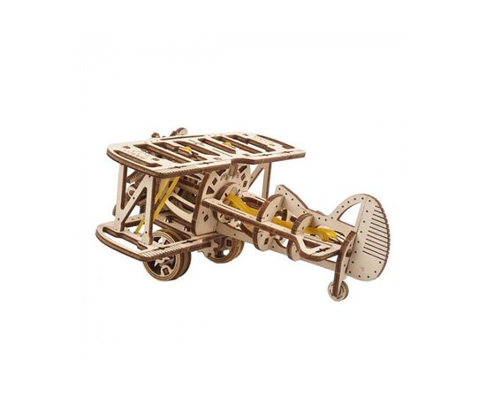 Конструктор Ugears Мини-биплан (6337305), изображение 5 Конструктор Ugears Мини-биплан (6337305), изображение 5