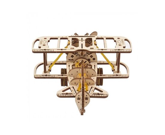 Конструктор Ugears Мини-биплан (6337305), изображение 6 Конструктор Ugears Мини-биплан (6337305), изображение 6