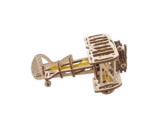 Конструктор Ugears Мини-биплан (6337305), изображение 7 Конструктор Ugears Мини-биплан (6337305), изображение 7