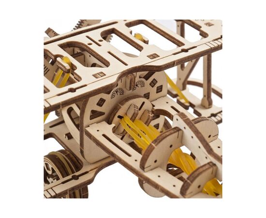 Конструктор Ugears Мини-биплан (6337305), изображение 8 Конструктор Ugears Мини-биплан (6337305), изображение 8