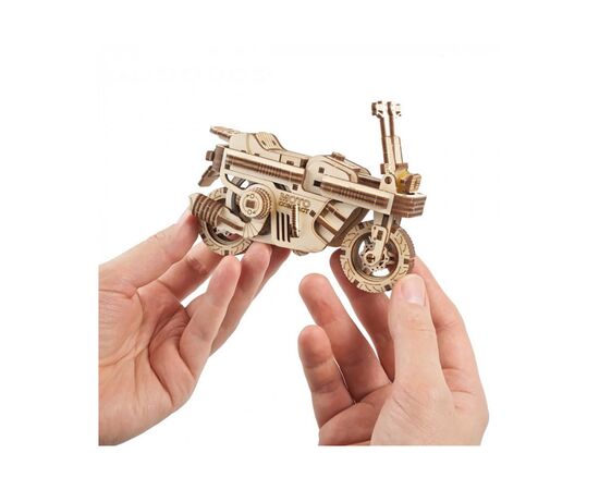 Конструктор Ugears Складаной скутер (6337303), изображение 3 Конструктор Ugears Складаной скутер (6337303), изображение 3