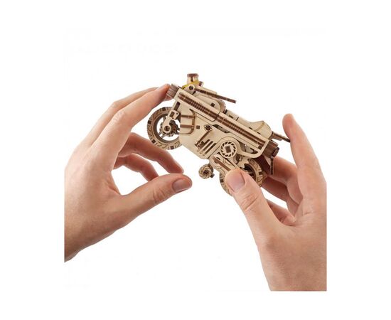 Конструктор Ugears Складаной скутер (6337303), изображение 5 Конструктор Ugears Складаной скутер (6337303), изображение 5