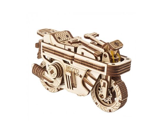 Конструктор Ugears Складаной скутер (6337303), изображение 8 Конструктор Ugears Складаной скутер (6337303), изображение 8