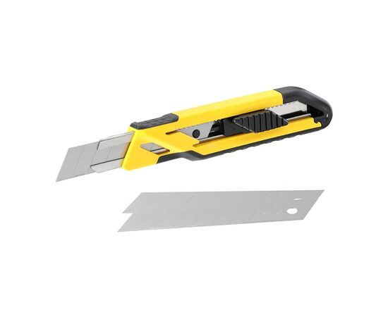 Нож монтажный Stanley Comfort, сегментное лезвие 18мм (STHT10266-0), изображение 3 Нож монтажный Stanley Comfort, сегментное лезвие 18мм (STHT10266-0), изображение 3