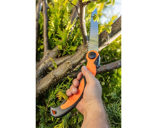 Ножовка Neo Tools Bushcraft, 43см, складаная (63-120), изображение 3 Ножовка Neo Tools Bushcraft, 43см, складаная (63-120), изображение 3