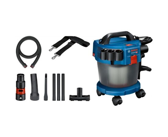 Пылесос строительный Bosch GAS 18V-10 L (без АКБ та ЗП) (0.601.9C6.302), изображение 10 Пылесос строительный Bosch GAS 18V-10 L (без АКБ та ЗП) (0.601.9C6.302), изображение 10