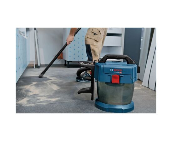 Пылесос строительный Bosch GAS 18V-10 L (без АКБ та ЗП) (0.601.9C6.302), изображение 2 Пылесос строительный Bosch GAS 18V-10 L (без АКБ та ЗП) (0.601.9C6.302), изображение 2