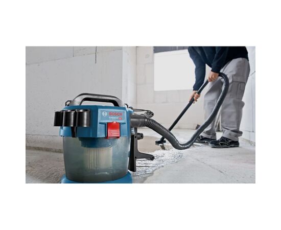 Пылесос строительный Bosch GAS 18V-10 L (без АКБ та ЗП) (0.601.9C6.302), изображение 3 Пылесос строительный Bosch GAS 18V-10 L (без АКБ та ЗП) (0.601.9C6.302), изображение 3