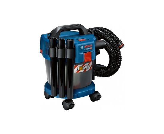Пылесос строительный Bosch GAS 18V-10 L (без АКБ та ЗП) (0.601.9C6.302), изображение 4 Пылесос строительный Bosch GAS 18V-10 L (без АКБ та ЗП) (0.601.9C6.302), изображение 4