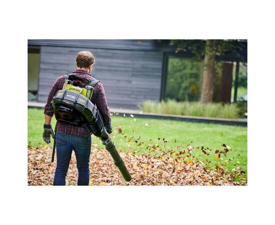 Воздуходувка Ryobi RY36BPXA-0 ранцевый (без АКБ и ЗУ) (5133004577), изображение 2 Воздуходувка Ryobi RY36BPXA-0 ранцевый (без АКБ и ЗУ) (5133004577), изображение 2