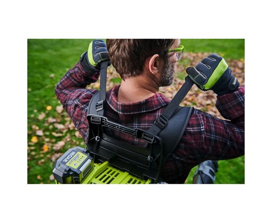 Воздуходувка Ryobi RY36BPXA-0 ранцевый (без АКБ и ЗУ) (5133004577), изображение 4 Воздуходувка Ryobi RY36BPXA-0 ранцевый (без АКБ и ЗУ) (5133004577), изображение 4