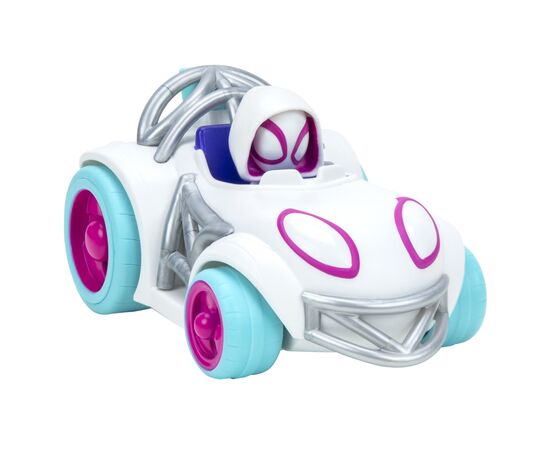 Машина Spidey инерционная Pull Back Vehicle Ghost Spider Призрак-паук (SNF0016), изображение 2 Машина Spidey инерционная Pull Back Vehicle Ghost Spider Призрак-паук (SNF0016), изображение 2