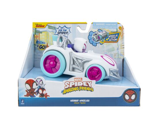 Машина Spidey инерционная Pull Back Vehicle Ghost Spider Призрак-паук (SNF0016), изображение 8 Машина Spidey инерционная Pull Back Vehicle Ghost Spider Призрак-паук (SNF0016), изображение 8