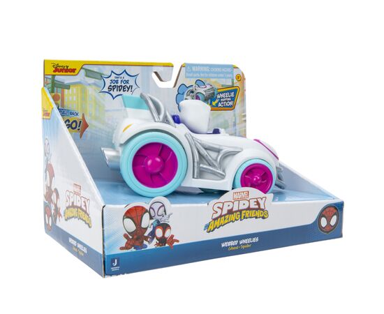 Машина Spidey инерционная Pull Back Vehicle Ghost Spider Призрак-паук (SNF0016), изображение 9 Машина Spidey инерционная Pull Back Vehicle Ghost Spider Призрак-паук (SNF0016), изображение 9