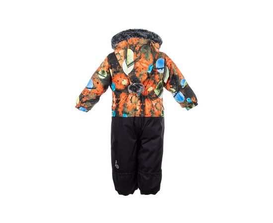 Комбинезон Huppa DEVON 2 36160230 оранжевый с принтом/чёрный 86 (4741468712567), изображение 2 Комбинезон Huppa DEVON 2 36160230 оранжевый с принтом/чёрный 86 (4741468712567), изображение 2