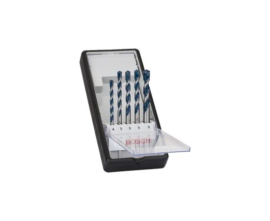 Набор сверл Bosch Robust Line Cyl-5, 5шт. (2.608.588.165)