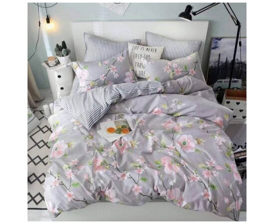 Постельное белье MirSon King Size Бязь Premium 19-6757 Regina 220х240 (2200001172081)